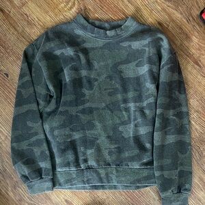 Womens O’Neil Camouflage Sweater